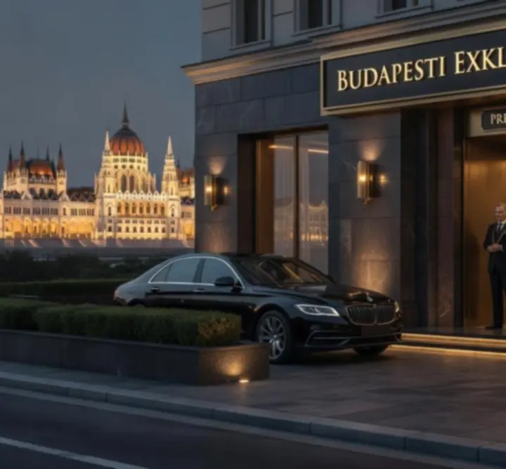 Budapesti belvárosi épület, ahol a Magyar Klub Zóna privát póker szalon működik